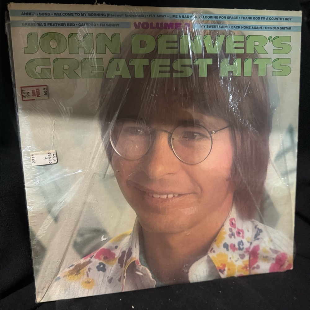 John Denver’s Greatest Hits Vol. 2  Vinyl Record!